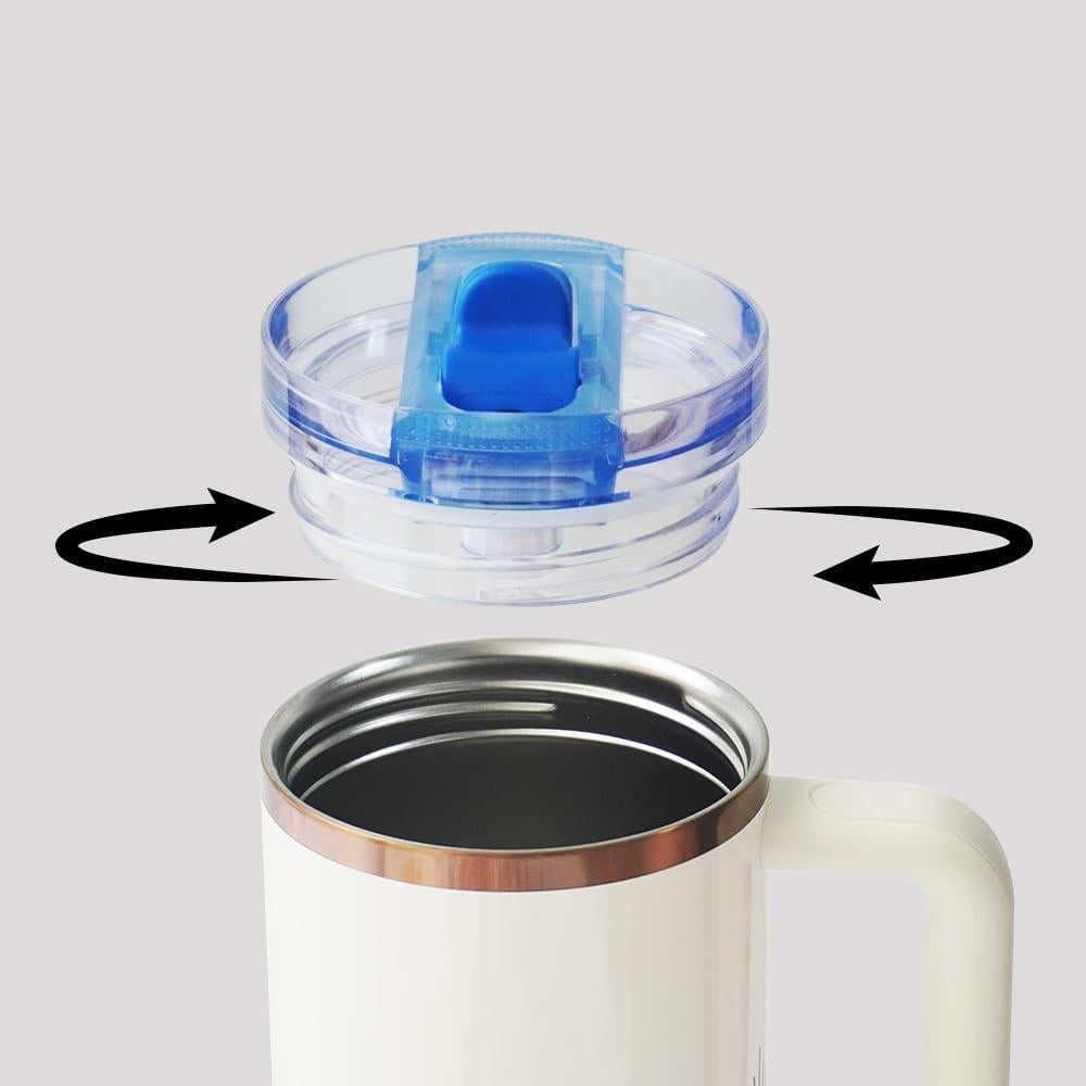 Tapa con popote Dreamfocus a prueba de fugas 14 oz para Stanley