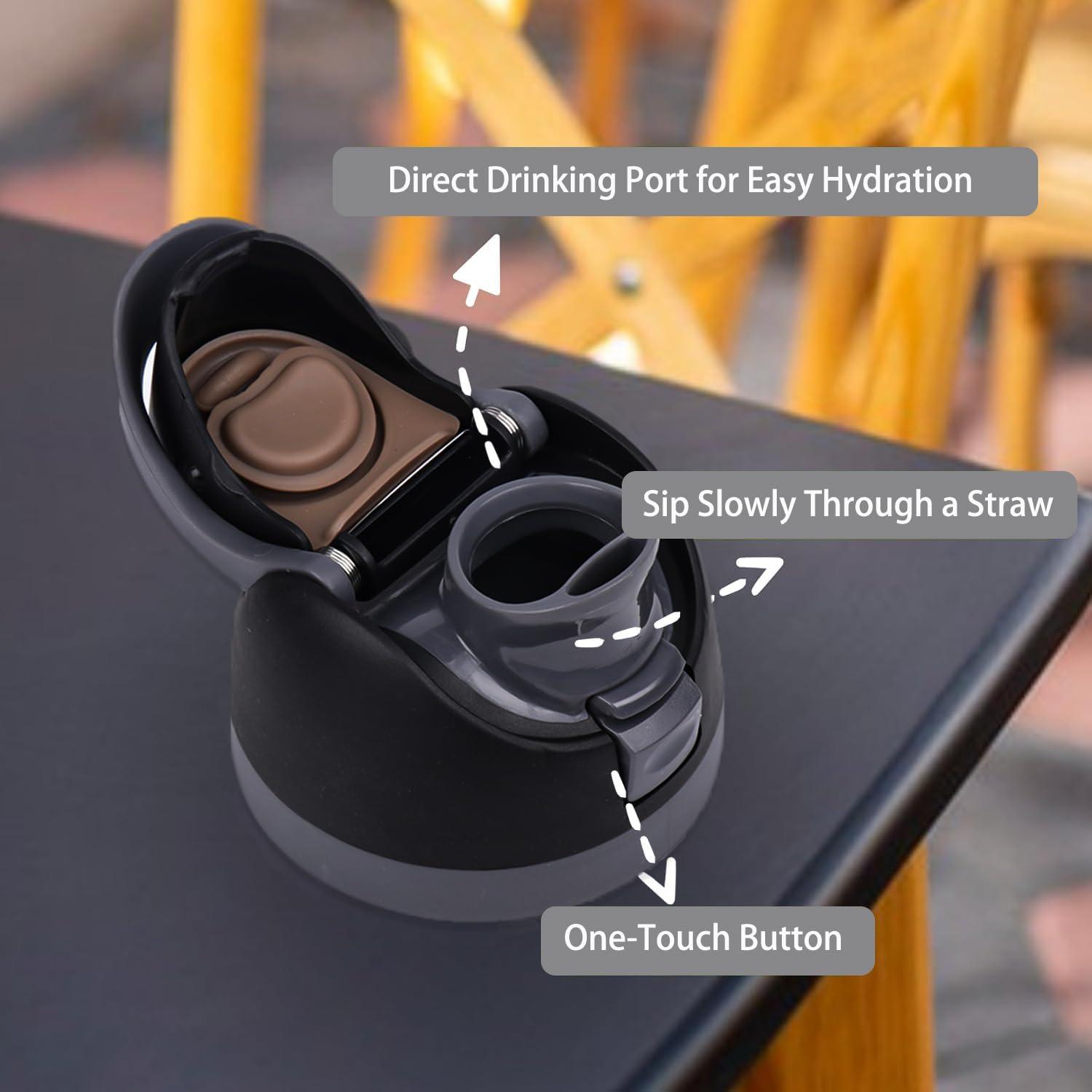 Tapa de Reemplazo LUMIMITUAN para Owala Freesip 16-40oz