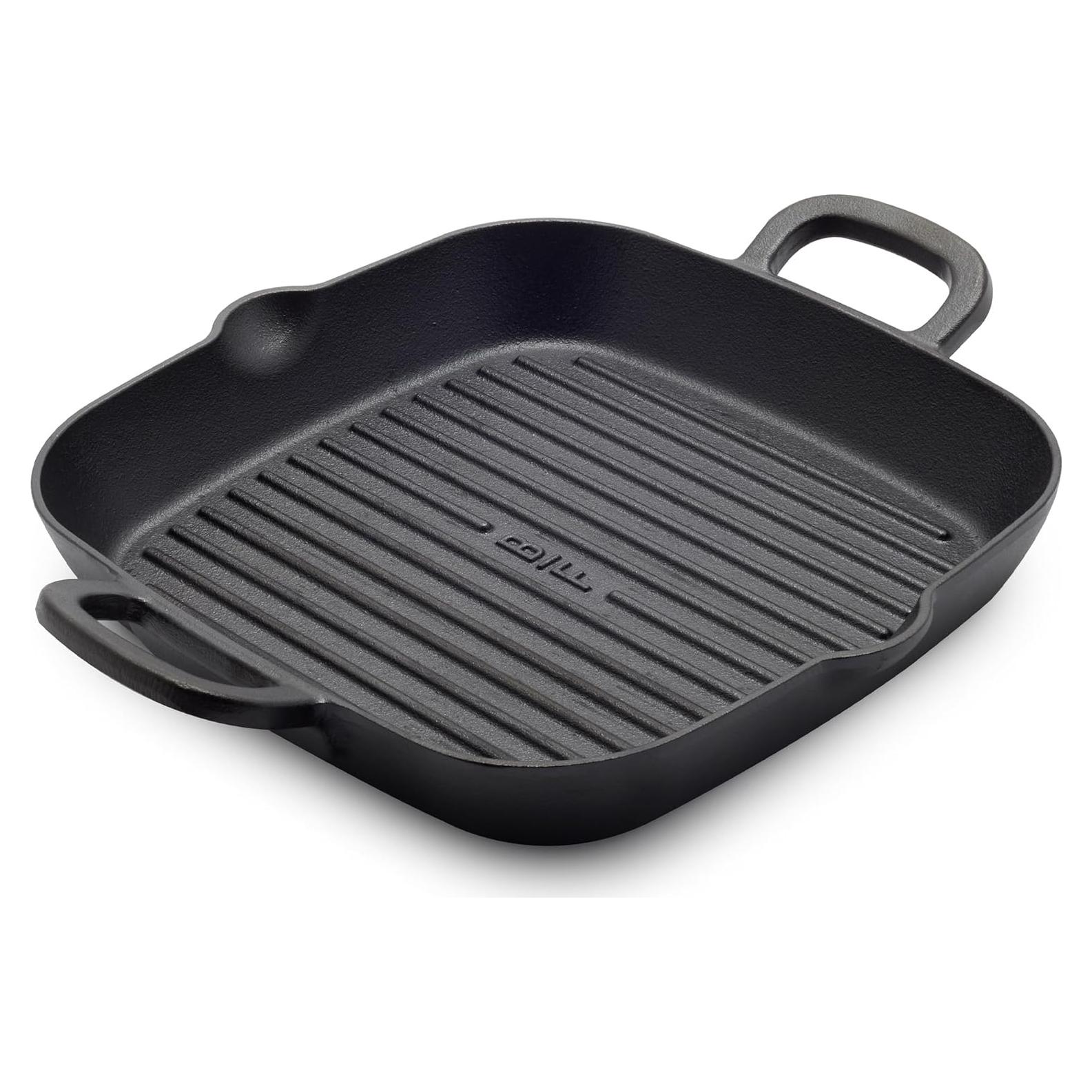 Sartén de Hierro Fundido GreenPan Bobby Flay 28 cm Cuadrada