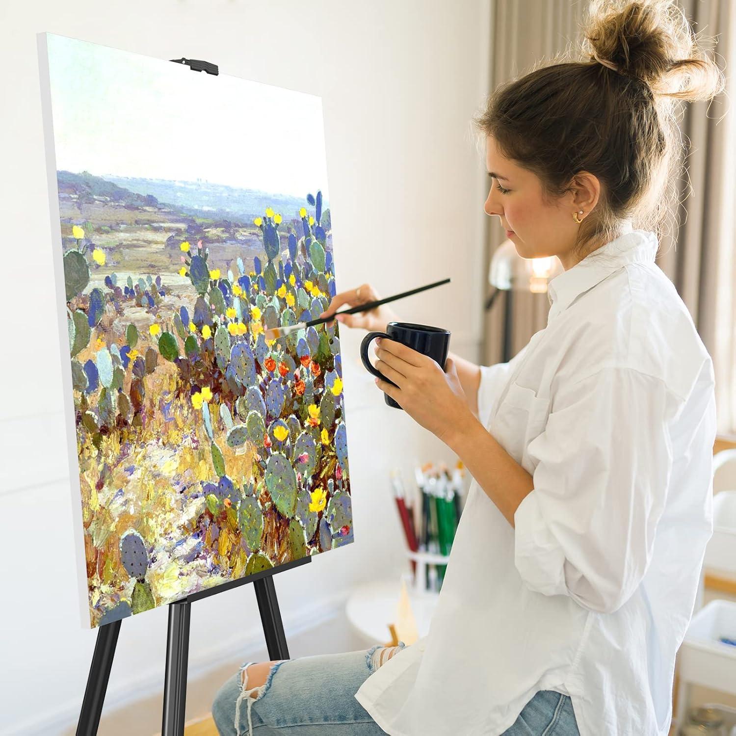 Caballete de Pintura Aredy Ajustable 43.9-167.6 cm Metal