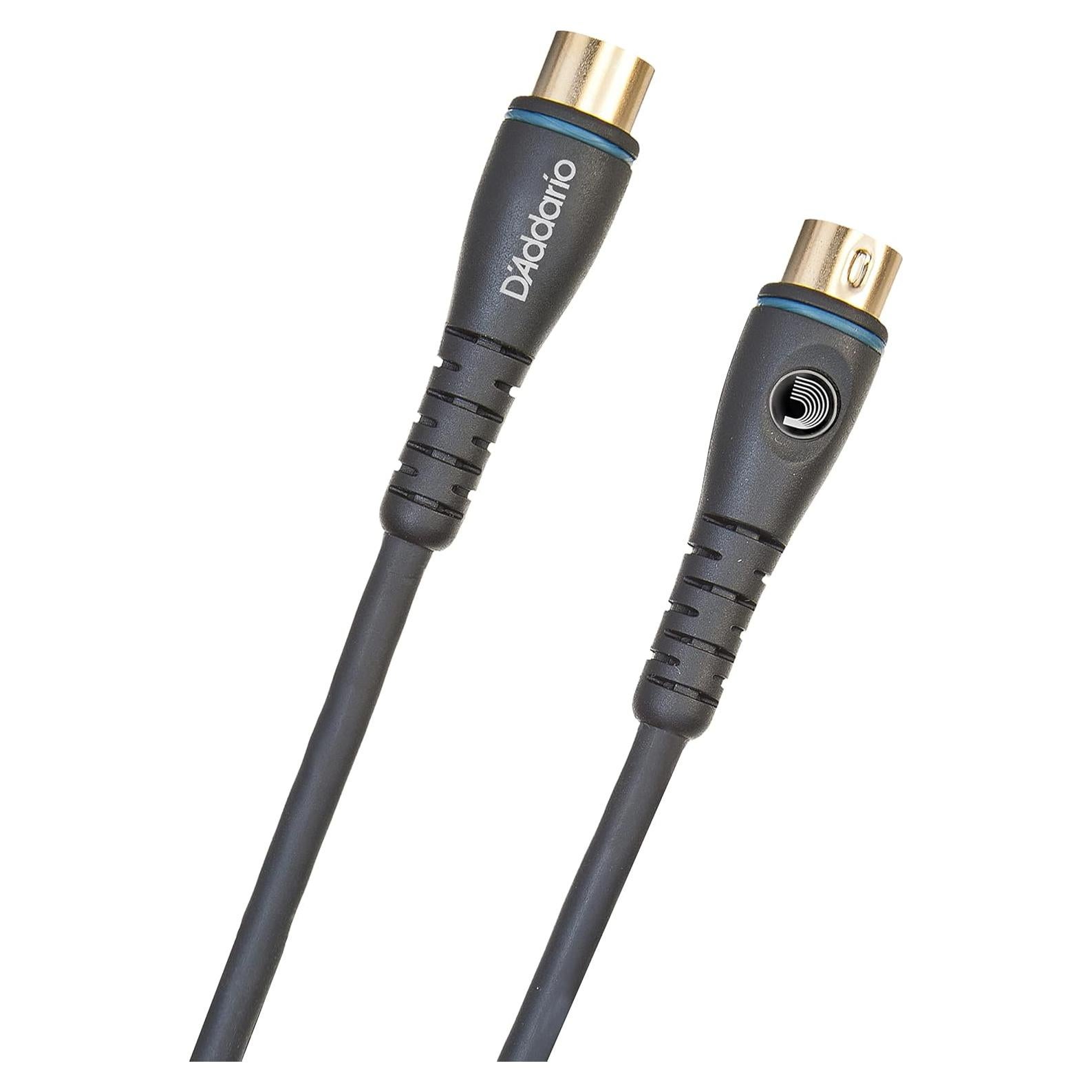 Cable MIDI D'Addario Planet Waves 1.52m Blindado Baquelita