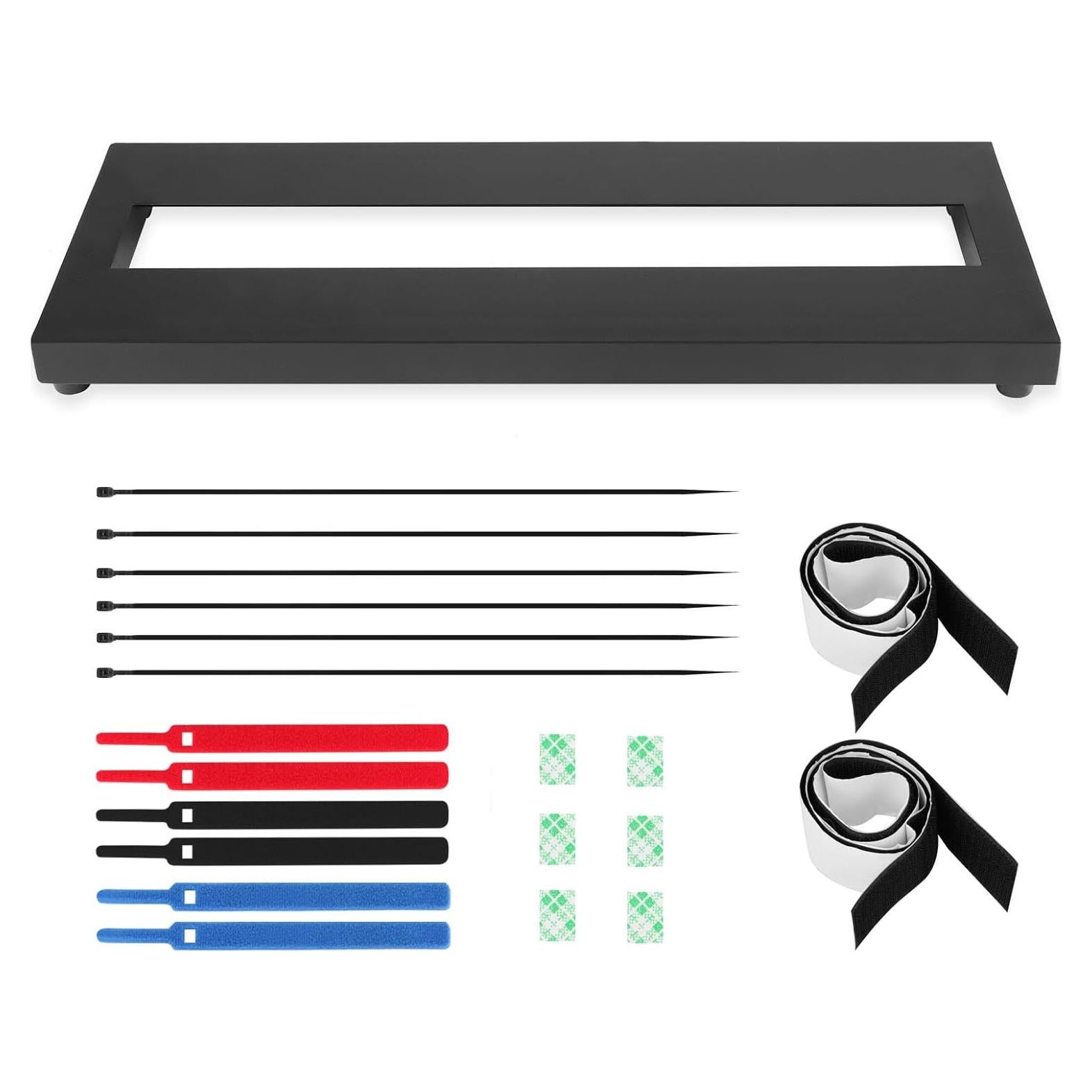 Mini Pedalboard Mr.Power 38.1x14.5cm Aluminio Ligera 0.34kg