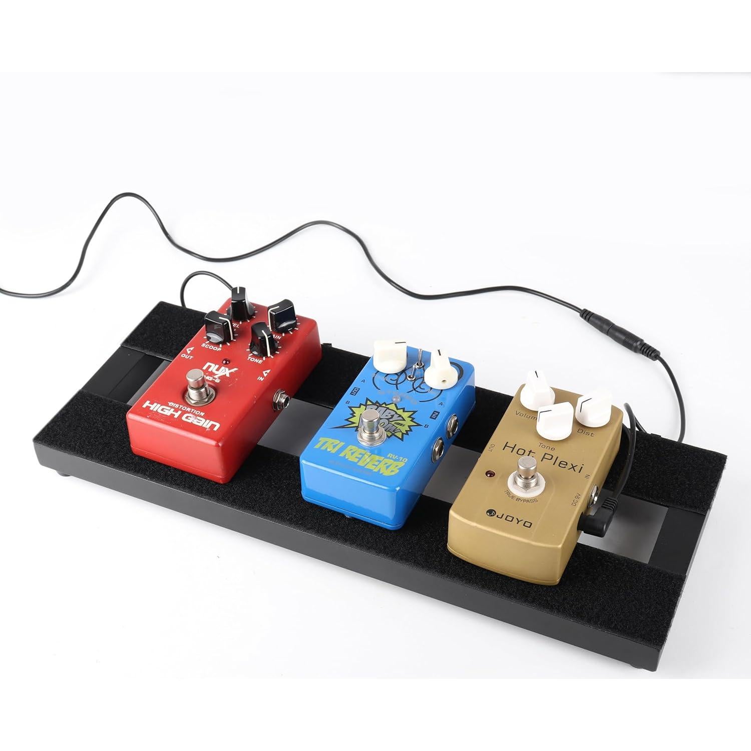 Mini Pedalboard Mr.Power 38.1x14.5cm Aluminio Ligera 0.34kg