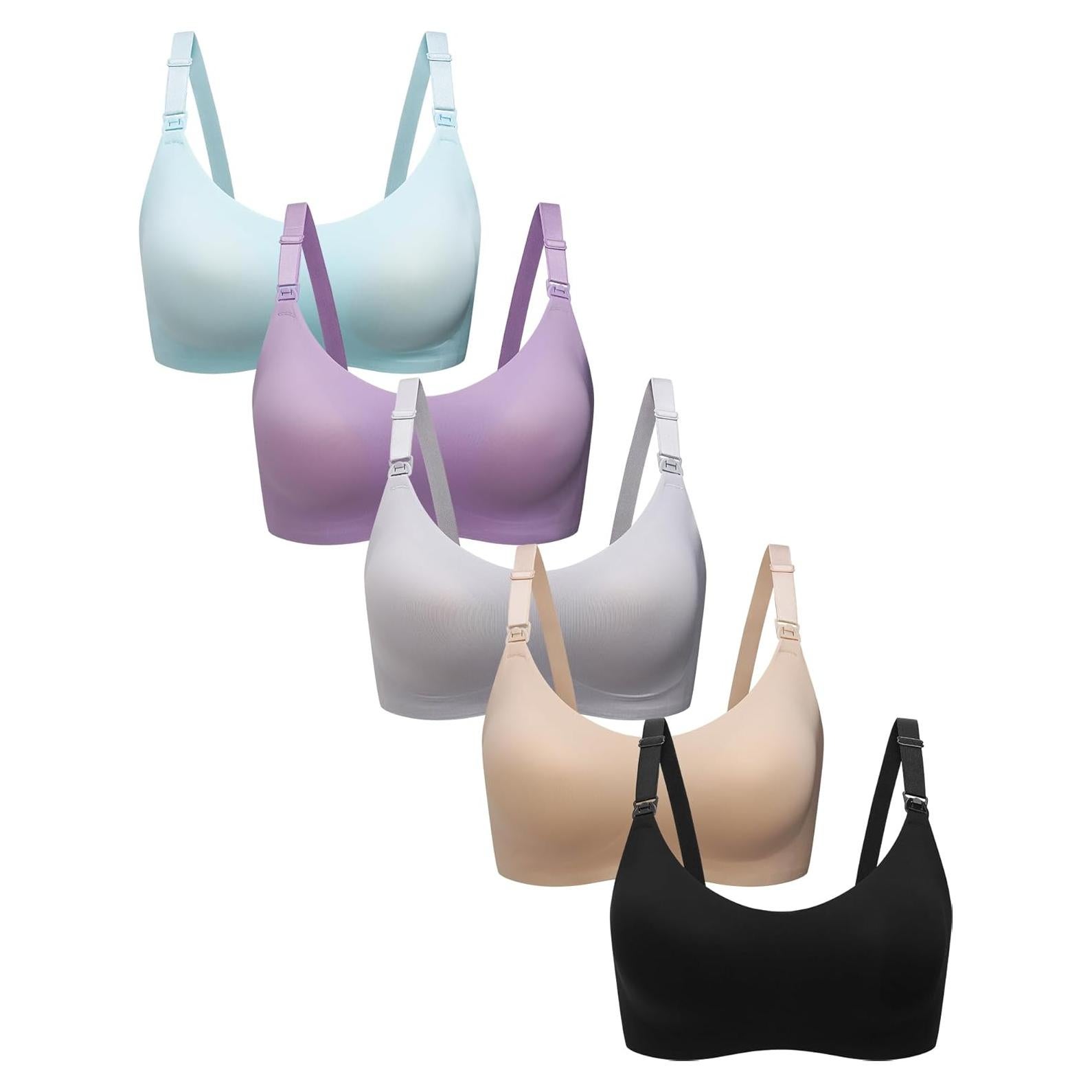 Sostenedor de Lactancia Suave y Cómodo para Mujeres - Mediano