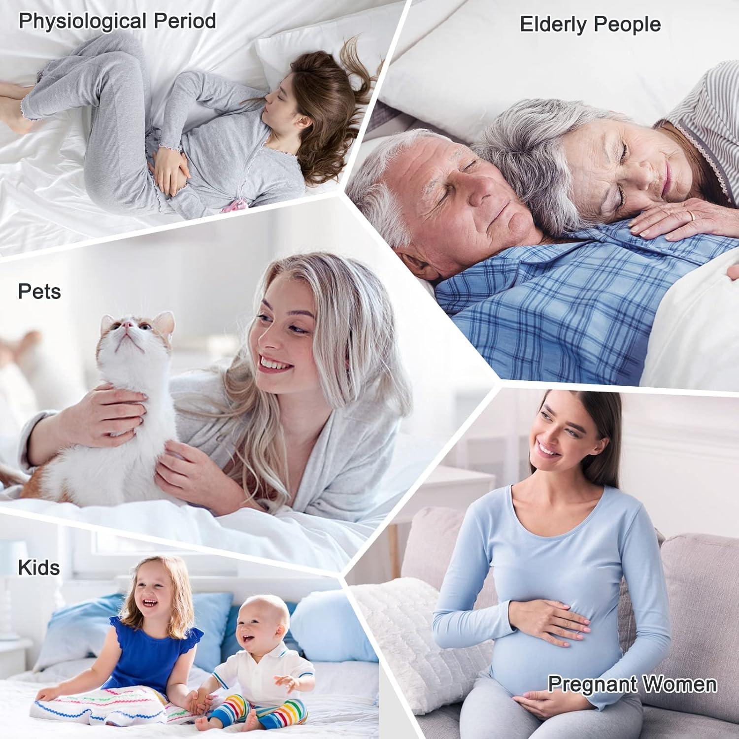 Protector de Colchón Twin Impermeable Ohano Negro 99x190 cm