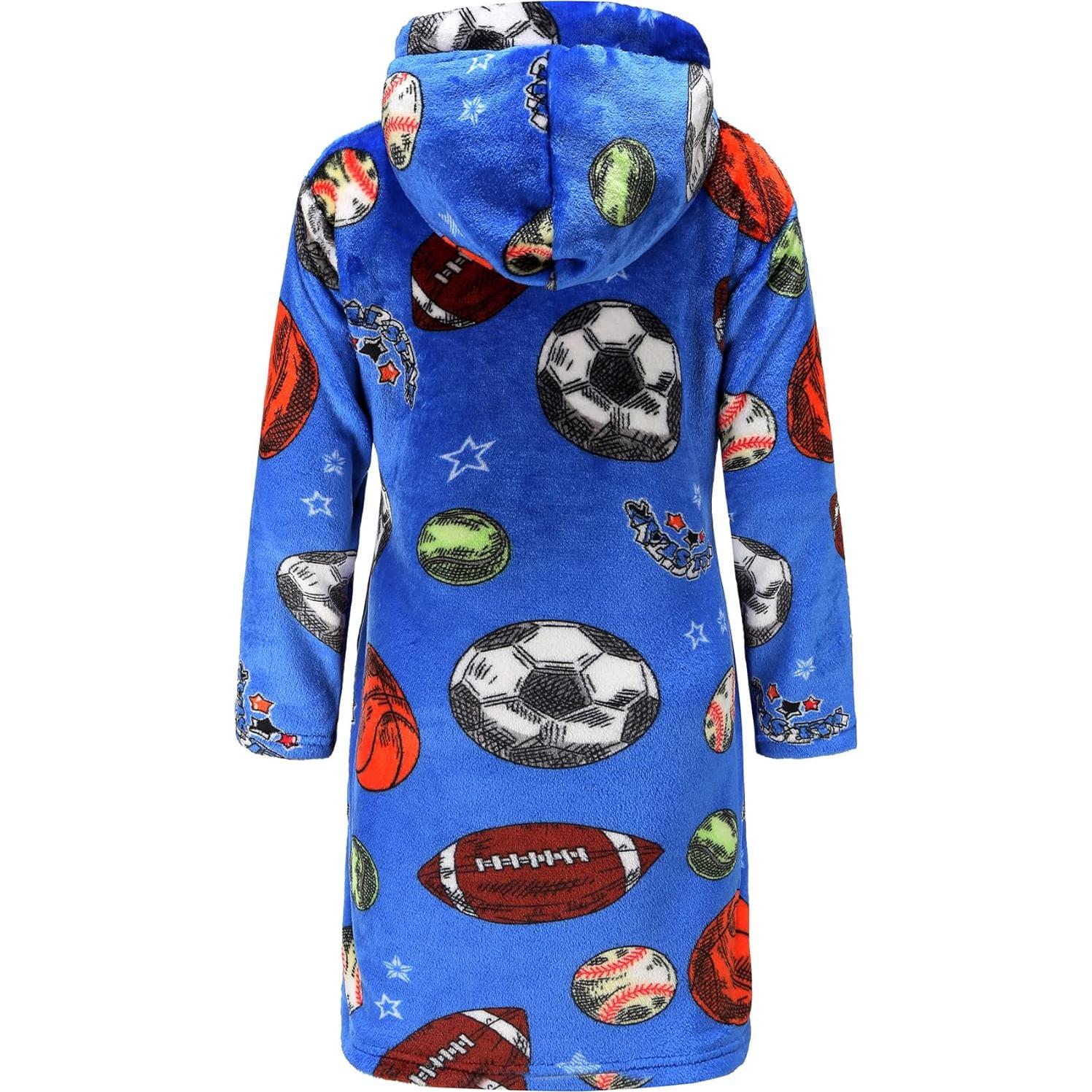 Bata de Forro para Niños E.W Apparel 4T Color Bolas