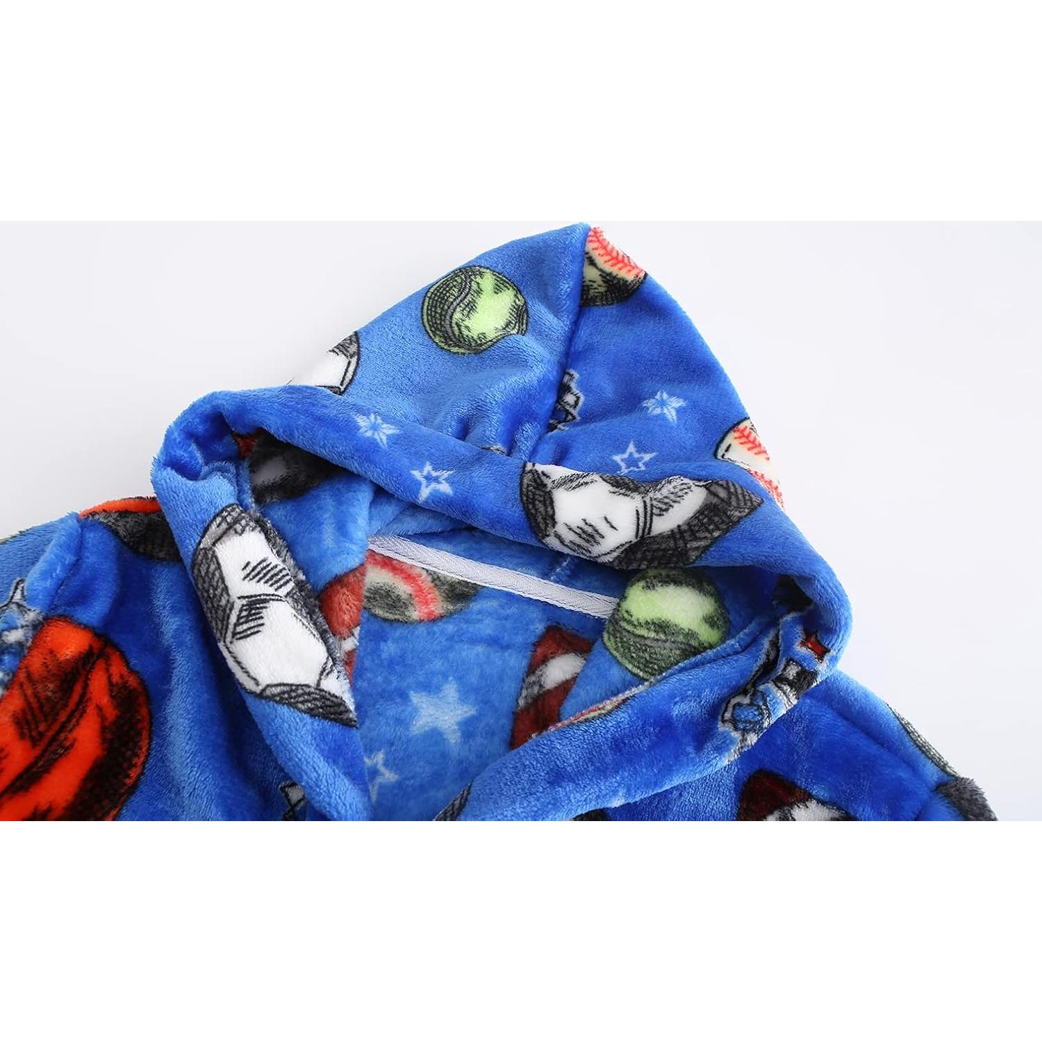 Bata de Forro para Niños E.W Apparel 4T Color Bolas