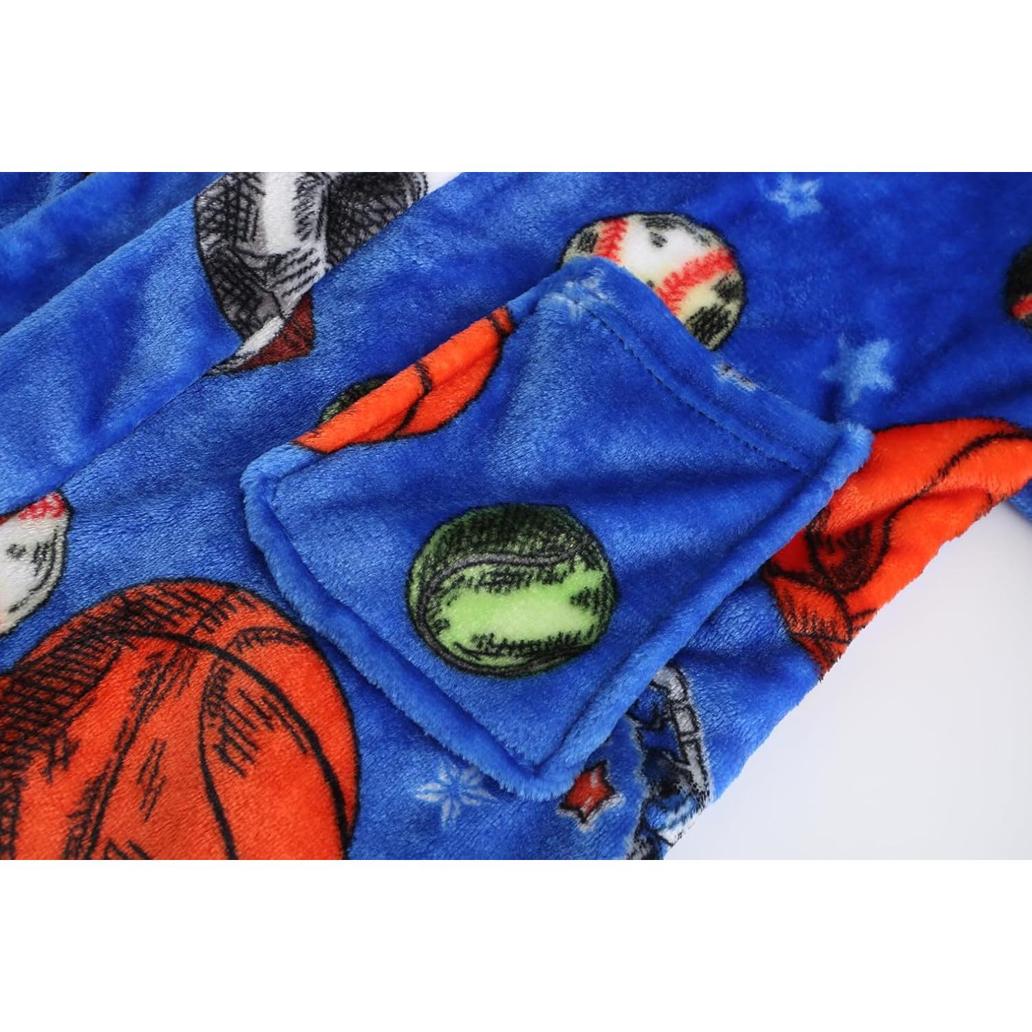 Bata de Forro para Niños E.W Apparel 4T Color Bolas