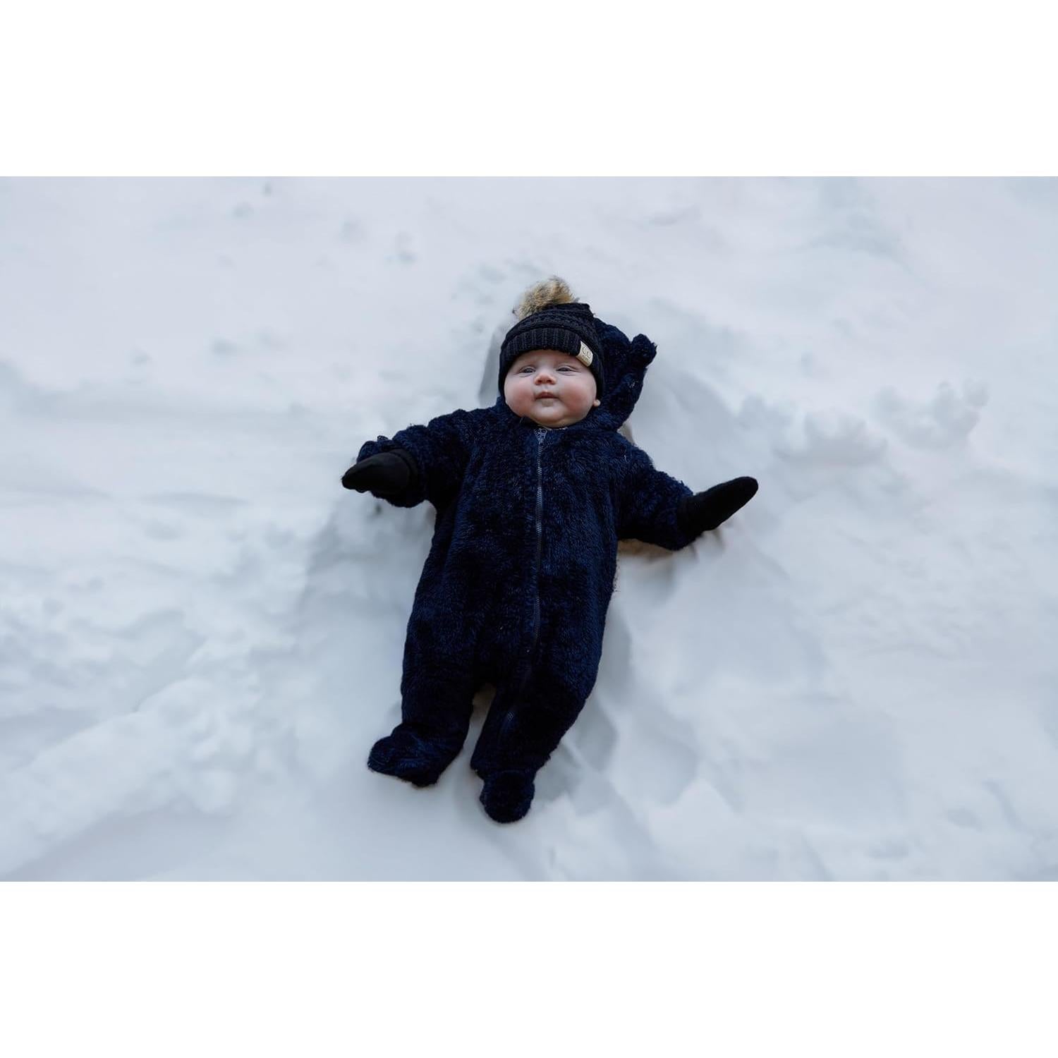 Mitones para Bebé Funky Junque 0-9 Meses Doble Capa