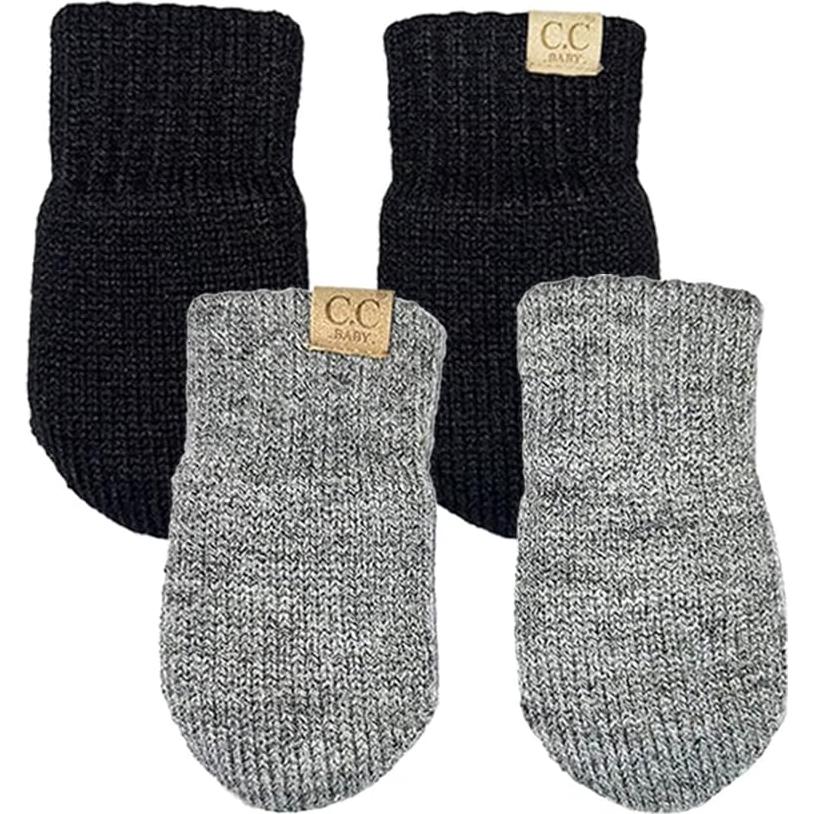 Mitones para Bebé Funky Junque 0-9 Meses Doble Capa