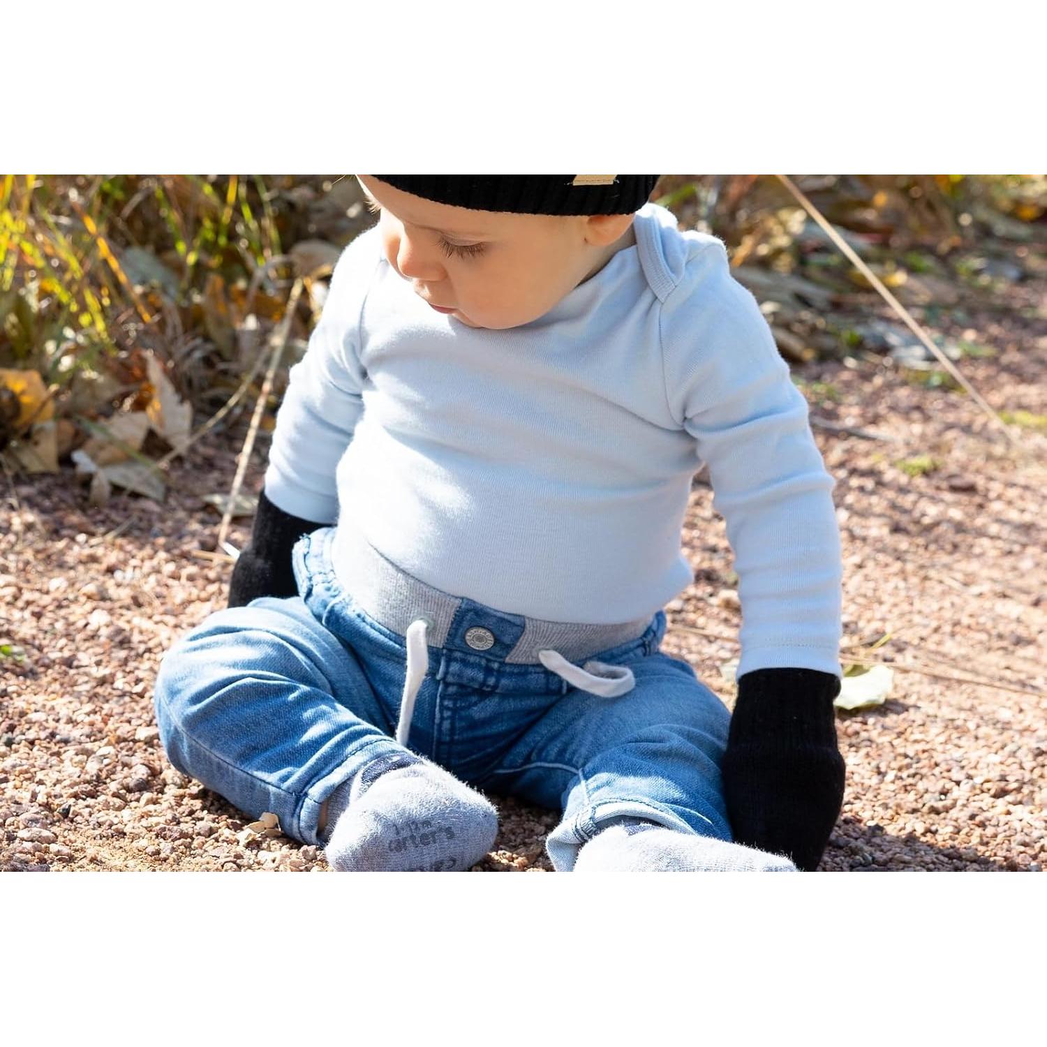 Mitones para Bebé Funky Junque 0-9 Meses Doble Capa