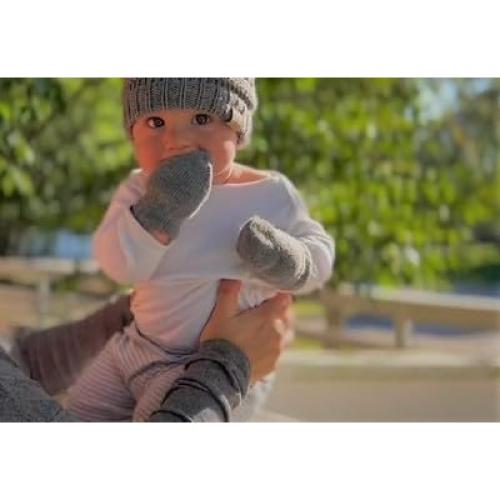 Mitones para Bebé Funky Junque 0-9 Meses Doble Capa