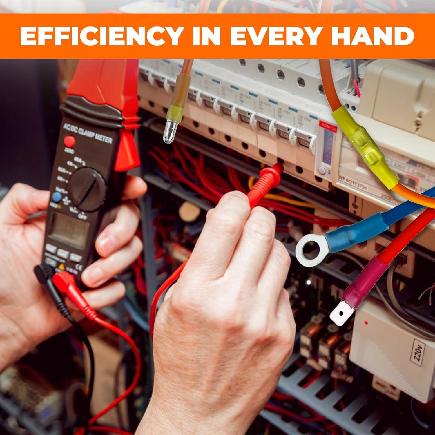 Kit de Crimpado Noxtren 220PCS Conectores Termorretráctil