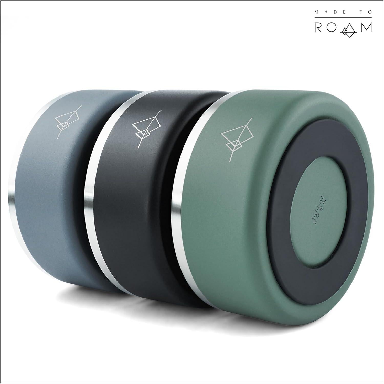 Tazón para Perros MADE TO ROAM Everest Bowl 1.89L Acero Inoxidable