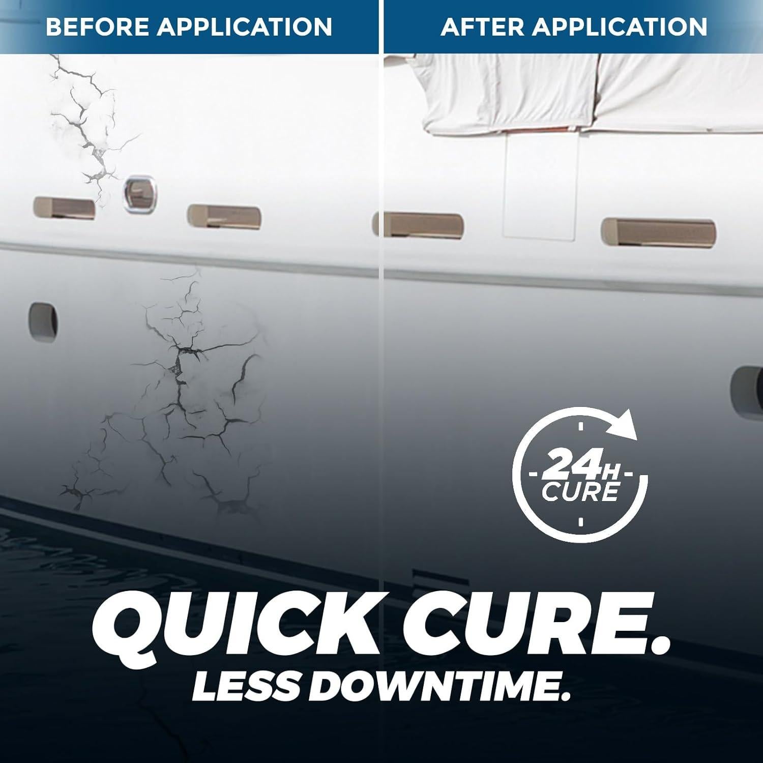 Sellador Adhesivo Marino Tylove 4200 - Curado Rápido, 298 g