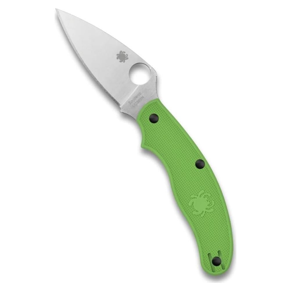 Cuchillo de bolsillo Spyderco UK Penknife Salt Verde 21.1cm