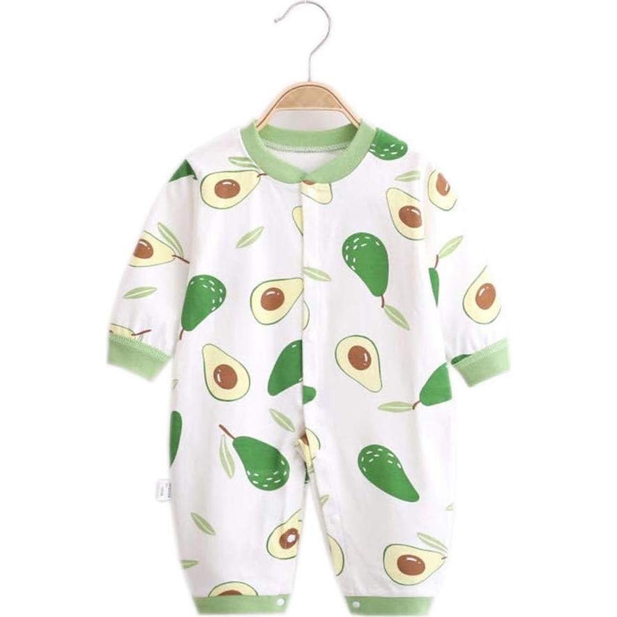 Bodysuit de Algodón para Bebés Vinesen 0-12 Meses Manga Larga