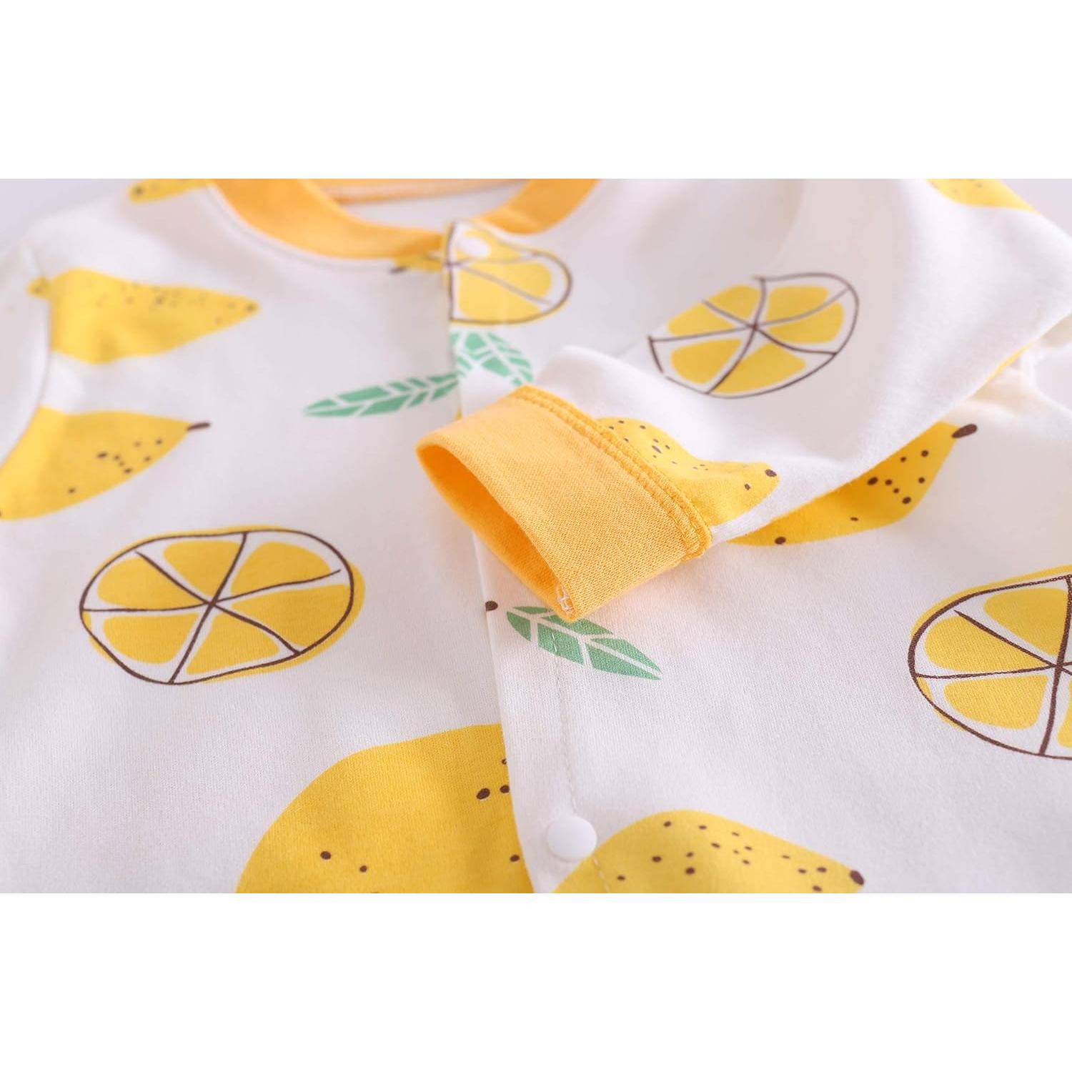 Bodysuit de Algodón para Bebés Vinesen 0-12 Meses Manga Larga