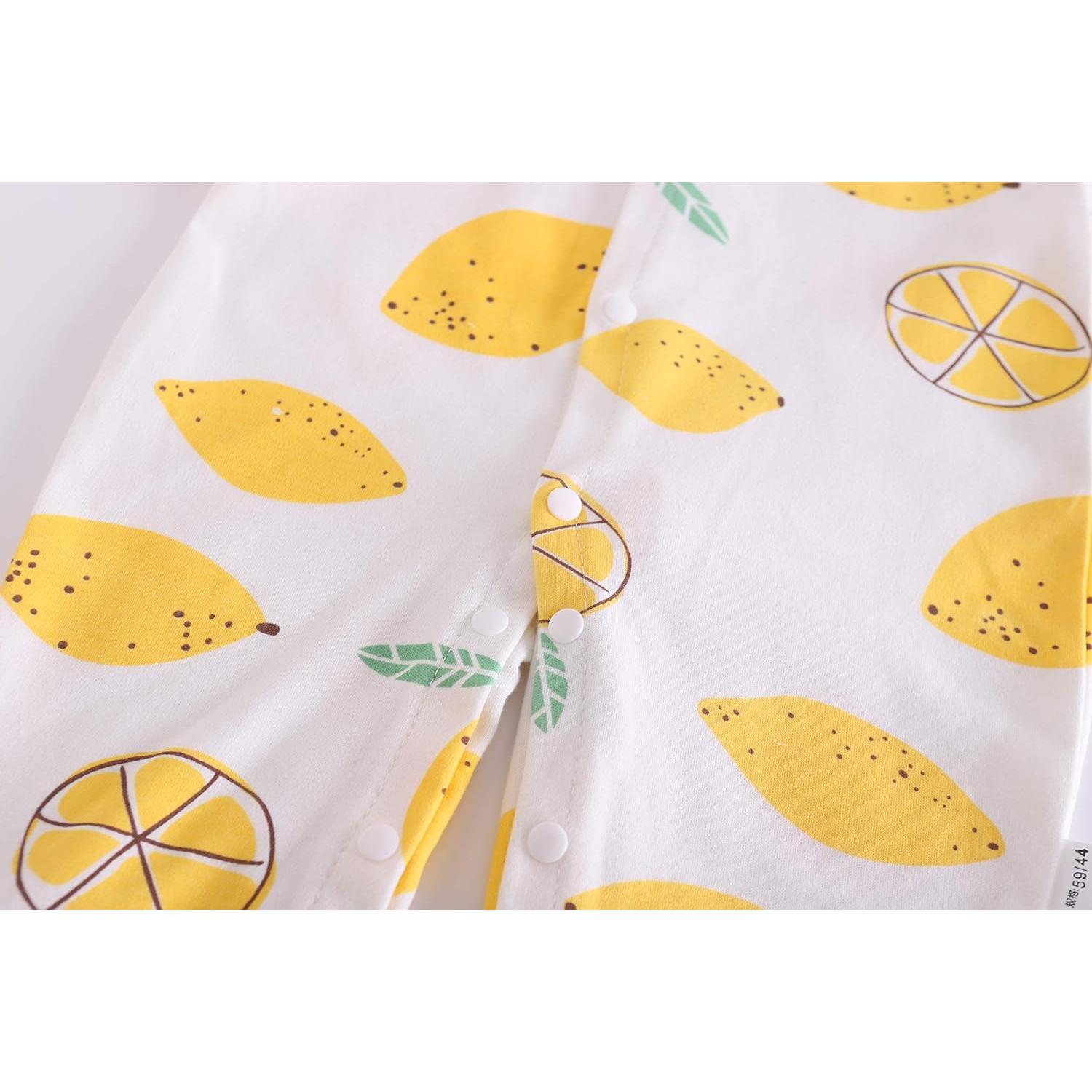 Bodysuit de Algodón para Bebés Vinesen 0-12 Meses Manga Larga