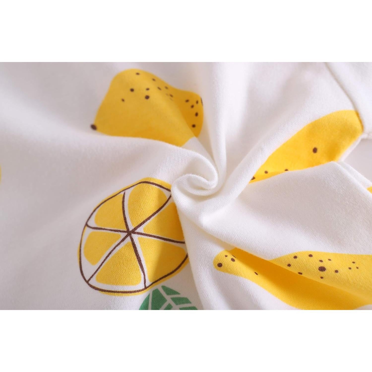 Bodysuit de Algodón para Bebés Vinesen 0-12 Meses Manga Larga