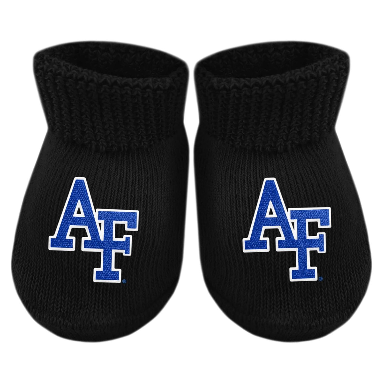 Calcetín de Botín para Bebé Creative Knitwear - NCAA 0-6 Meses