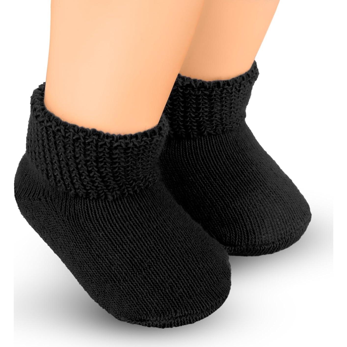 Calcetín de Botín para Bebé Creative Knitwear - NCAA 0-6 Meses