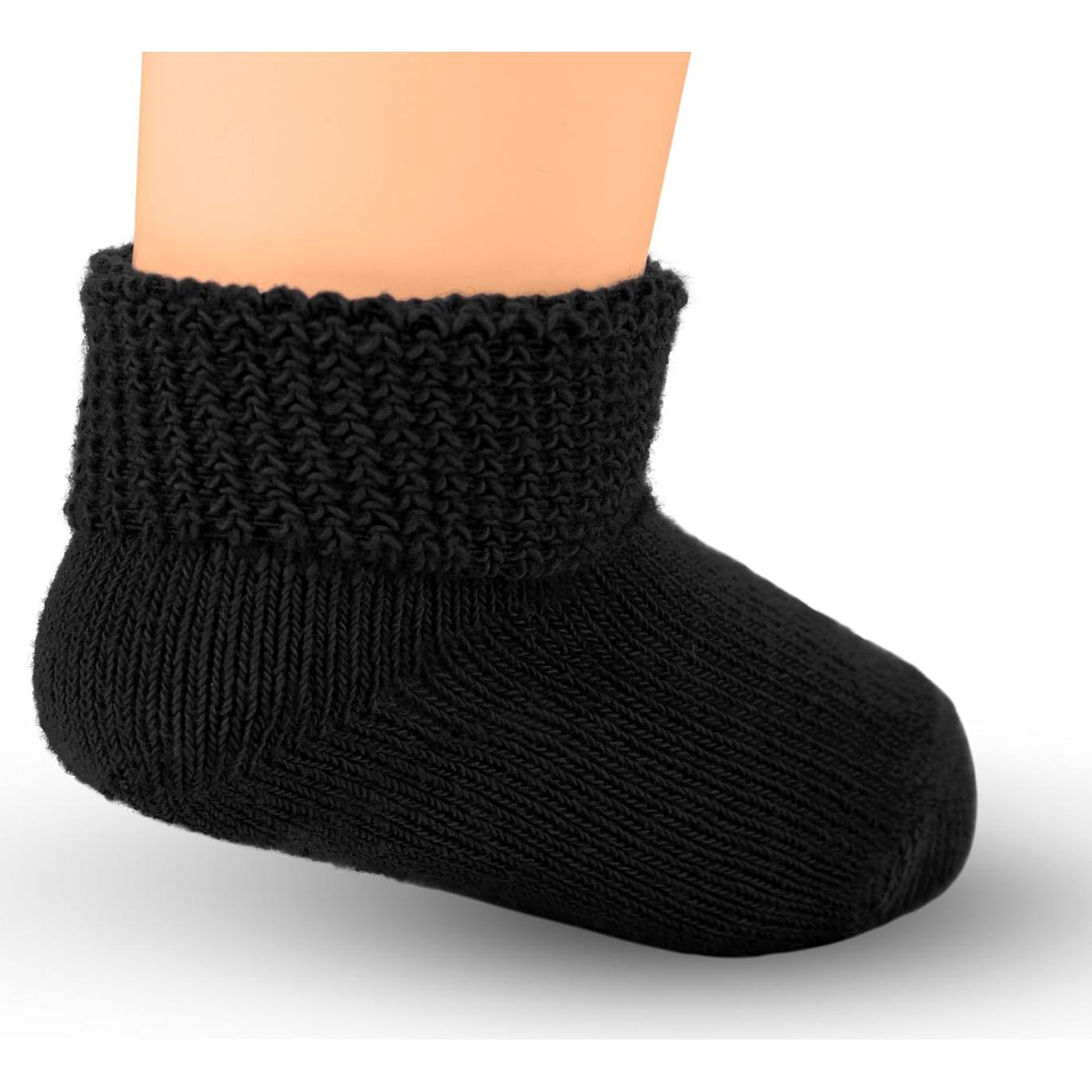 Calcetín de Botín para Bebé Creative Knitwear - NCAA 0-6 Meses