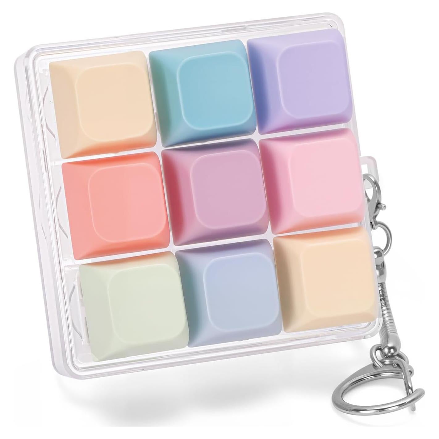 Juguete Antiestrés Teclado FunisFun Clicker Mecánico