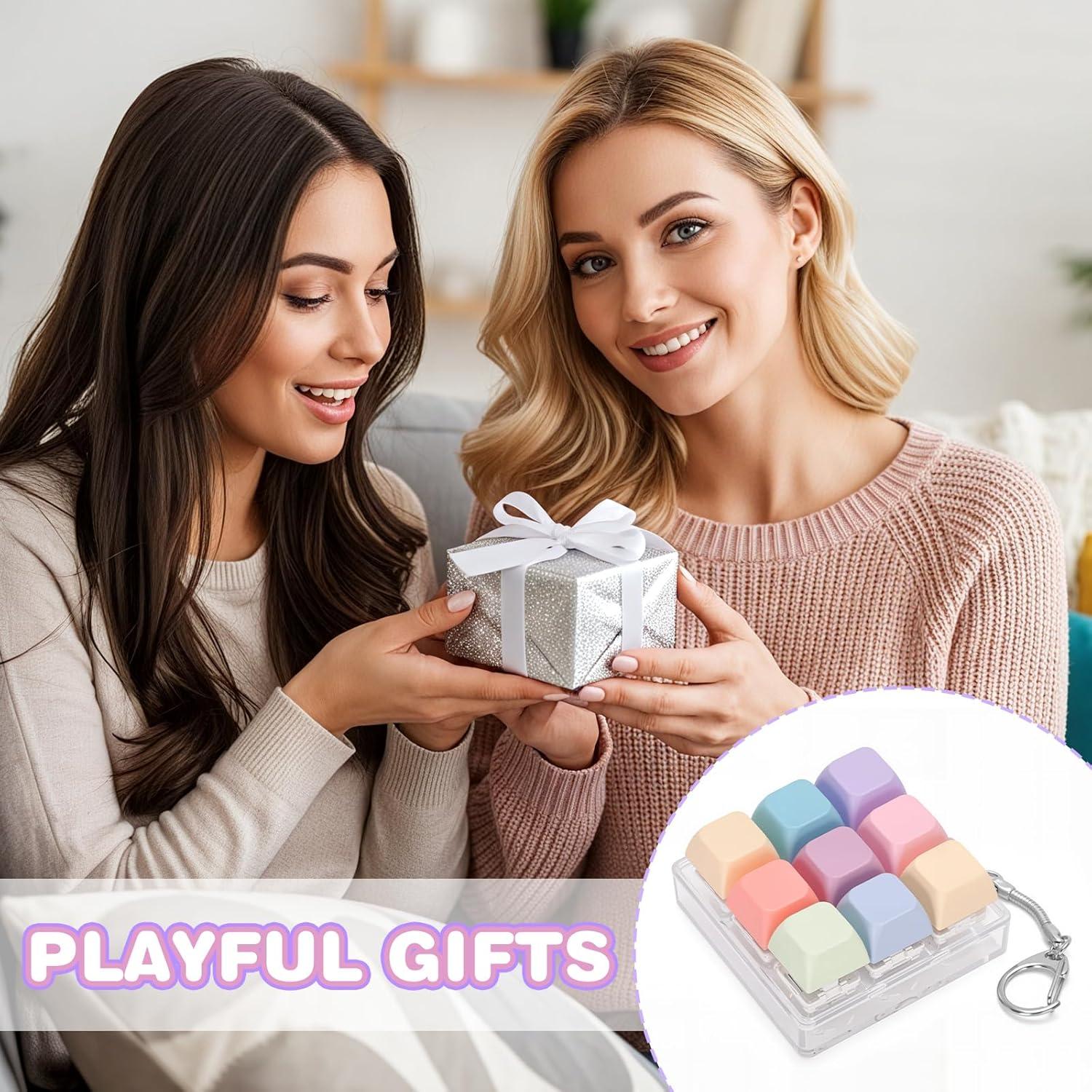 Juguete Antiestrés Teclado FunisFun Clicker Mecánico