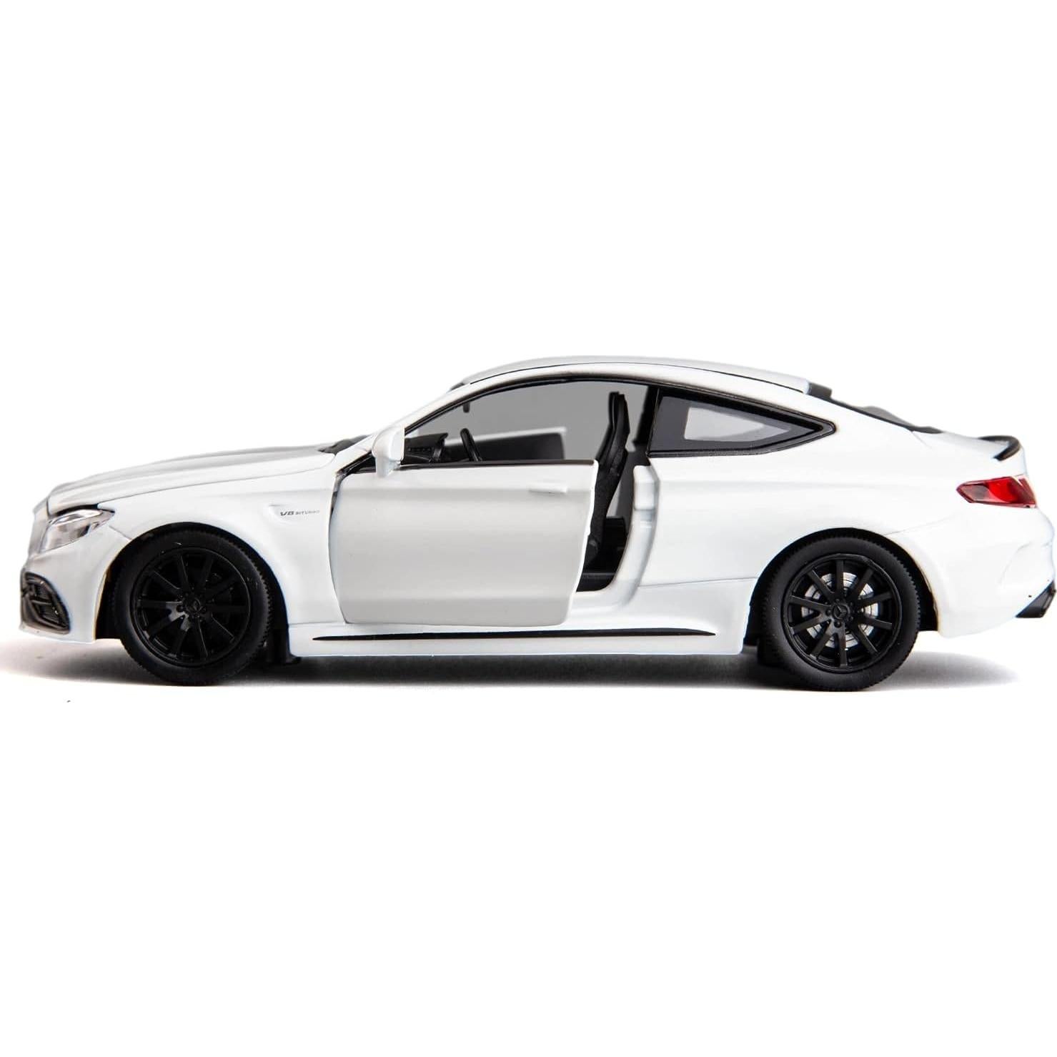 Coche Juguete Mercedes-Benz C63 AMG 1:32 RMZ City Blanco