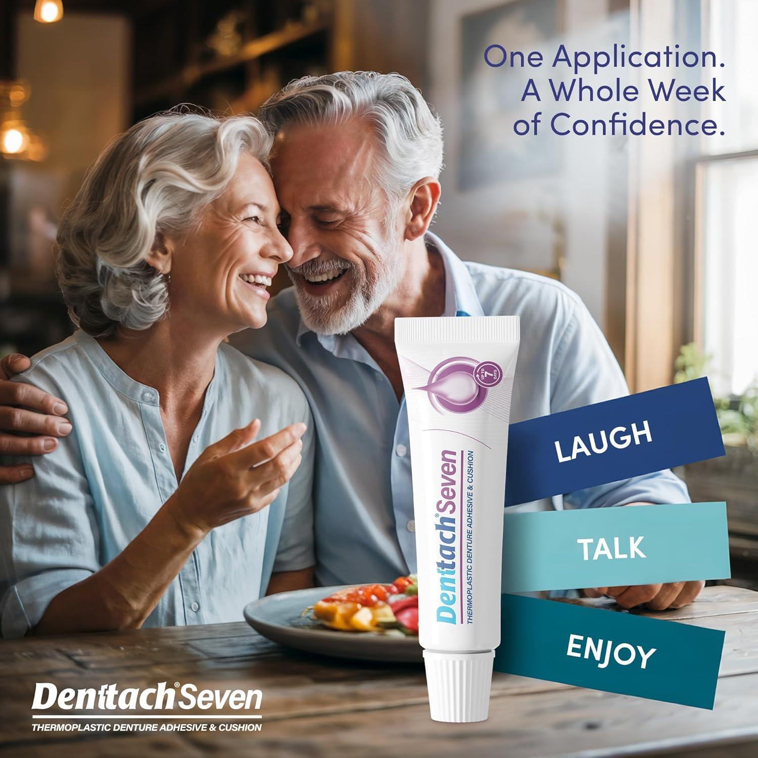 Adhesivo Termoplástico para Dentaduras Denttach Seven - 1 Unidad