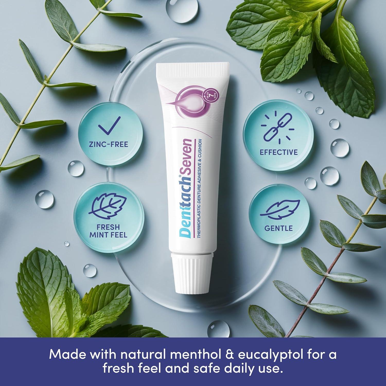 Adhesivo Termoplástico para Dentaduras Denttach Seven - 1 Unidad