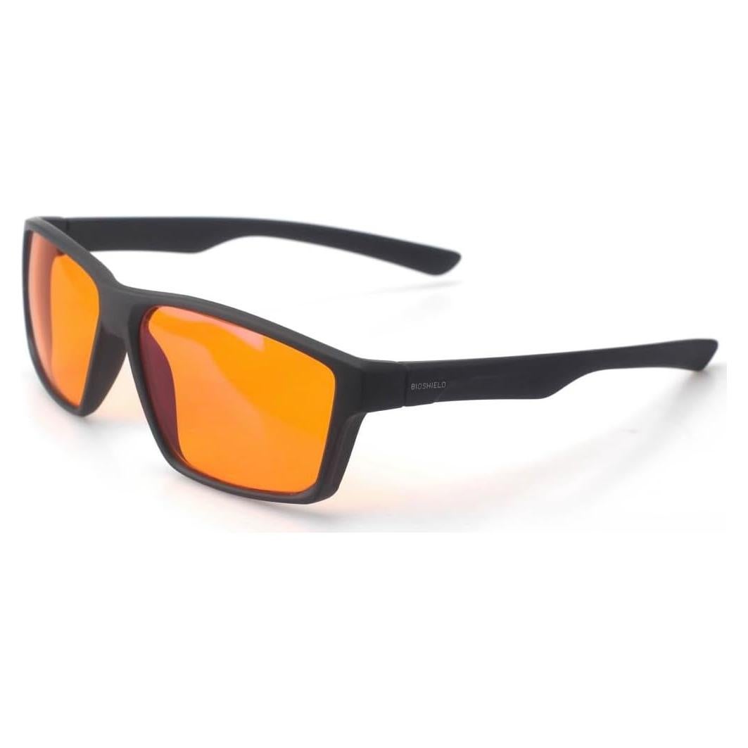 Gafas bloqueadoras de luz azul UV400 DORMIR MEJOR - Estilo Deportivo
