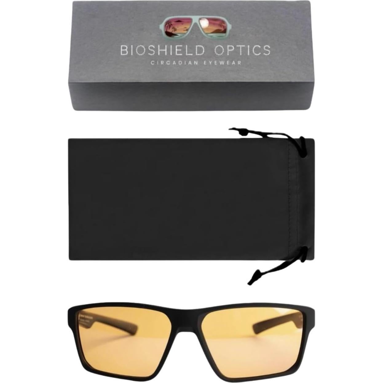 Gafas bloqueadoras de luz azul UV400 DORMIR MEJOR - Estilo Deportivo