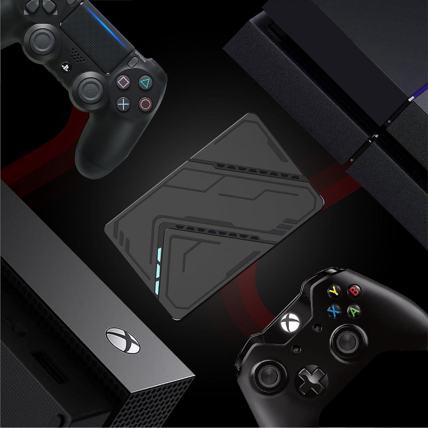 Disco Duro Externo Genérico 160GB USB 3.0 Portátil Negro