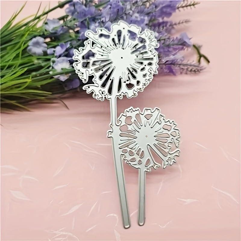 Troquel de Corte de Metal Lapoo Diente de León 7.4x5.8cm