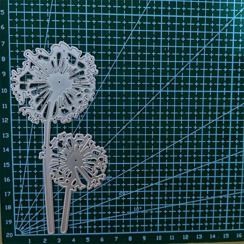 Troquel de Corte de Metal Lapoo Diente de León 7.4x5.8cm