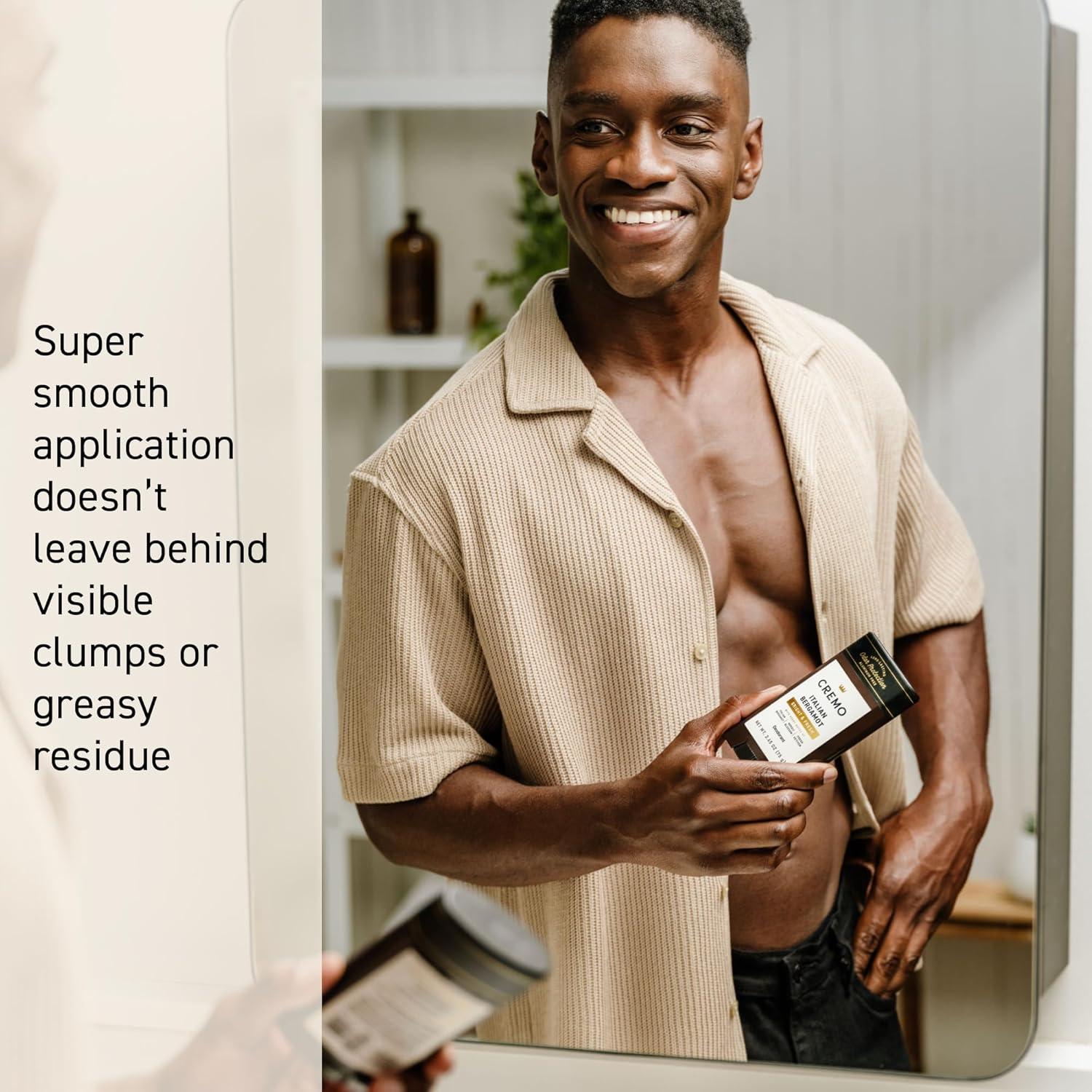 Desodorante Cremo Bergamota Italiana Sin Aluminio 75g