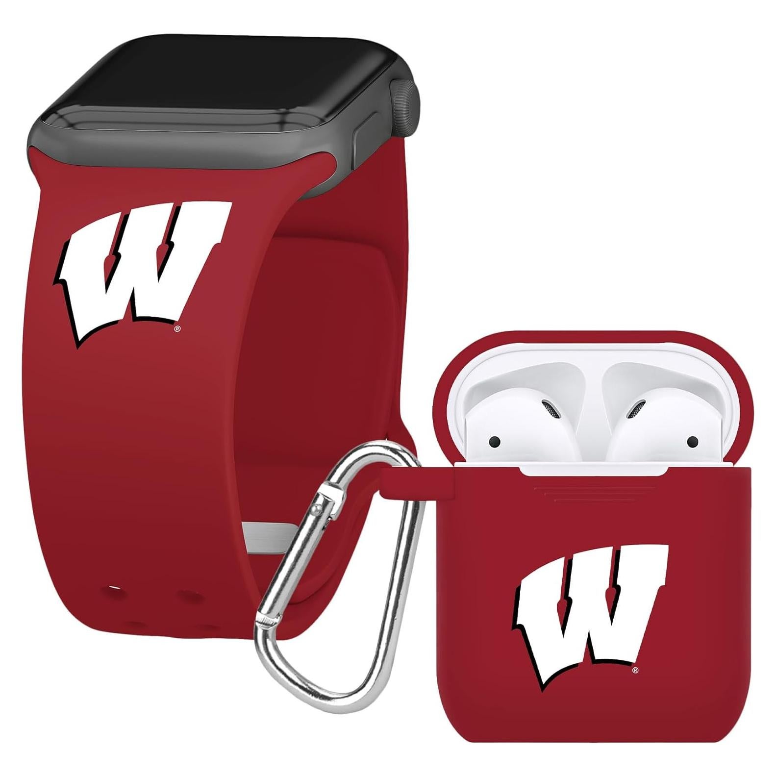 Banda de Silicona Affinity para Apple Watch y AirPods Rojo