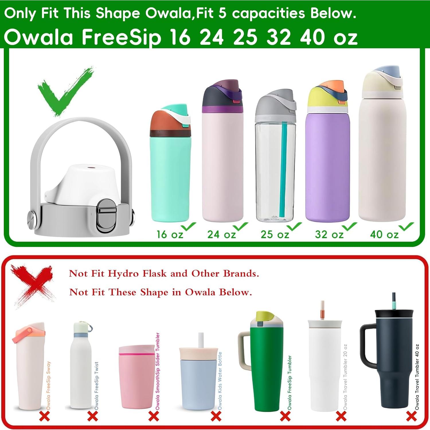 Tapa de Repuesto Owala Freesip 2 en 1 - MALAXIGOO, Blanco