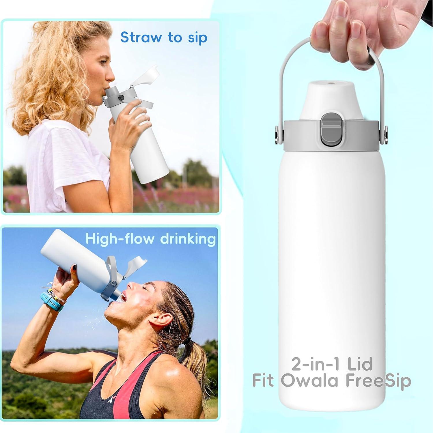 Tapa de Repuesto Owala Freesip 2 en 1 - MALAXIGOO, Blanco