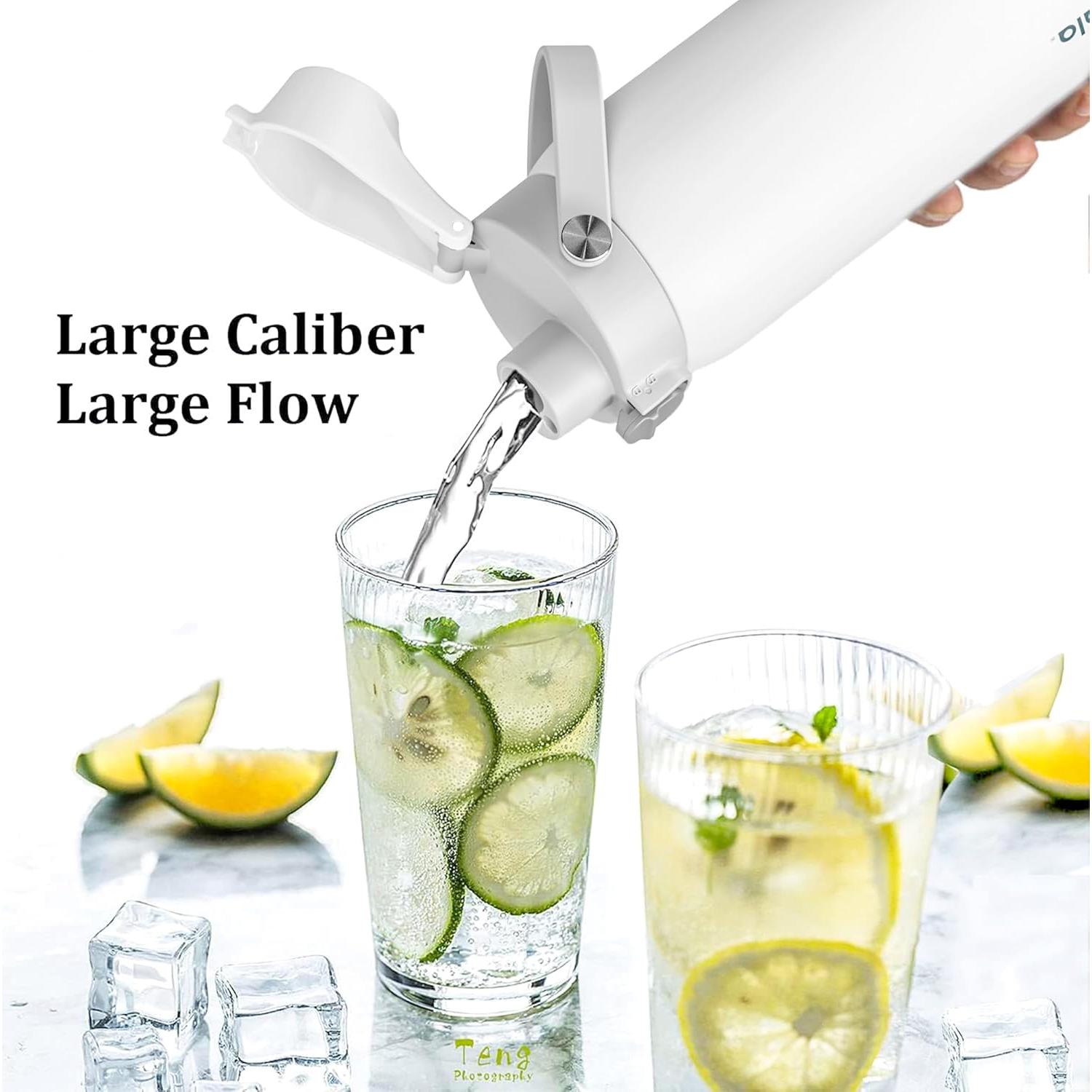 Tapa de Repuesto Owala Freesip 2 en 1 - MALAXIGOO, Blanco