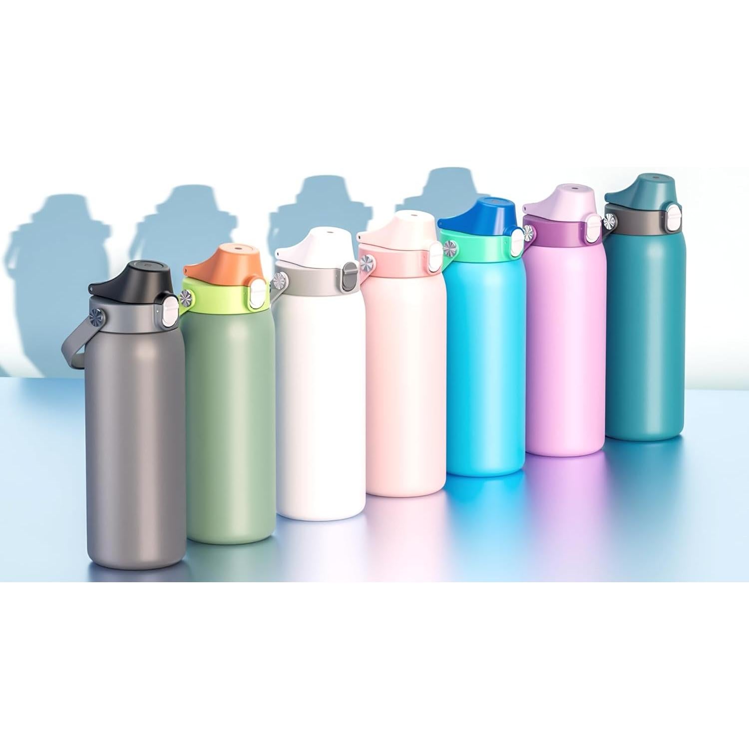 Tapa de Repuesto Owala Freesip 2 en 1 - MALAXIGOO, Blanco