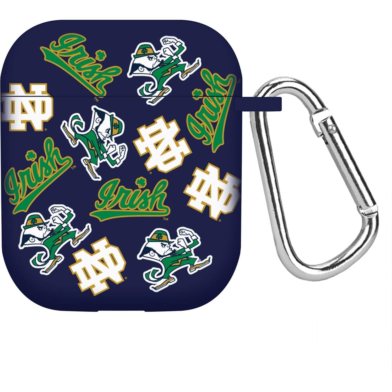 Combo HD Affinity Bands Notre Dame para Apple Watch y AirPods