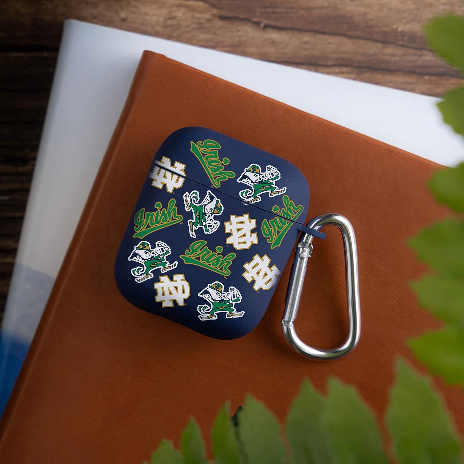 Combo HD Affinity Bands Notre Dame para Apple Watch y AirPods