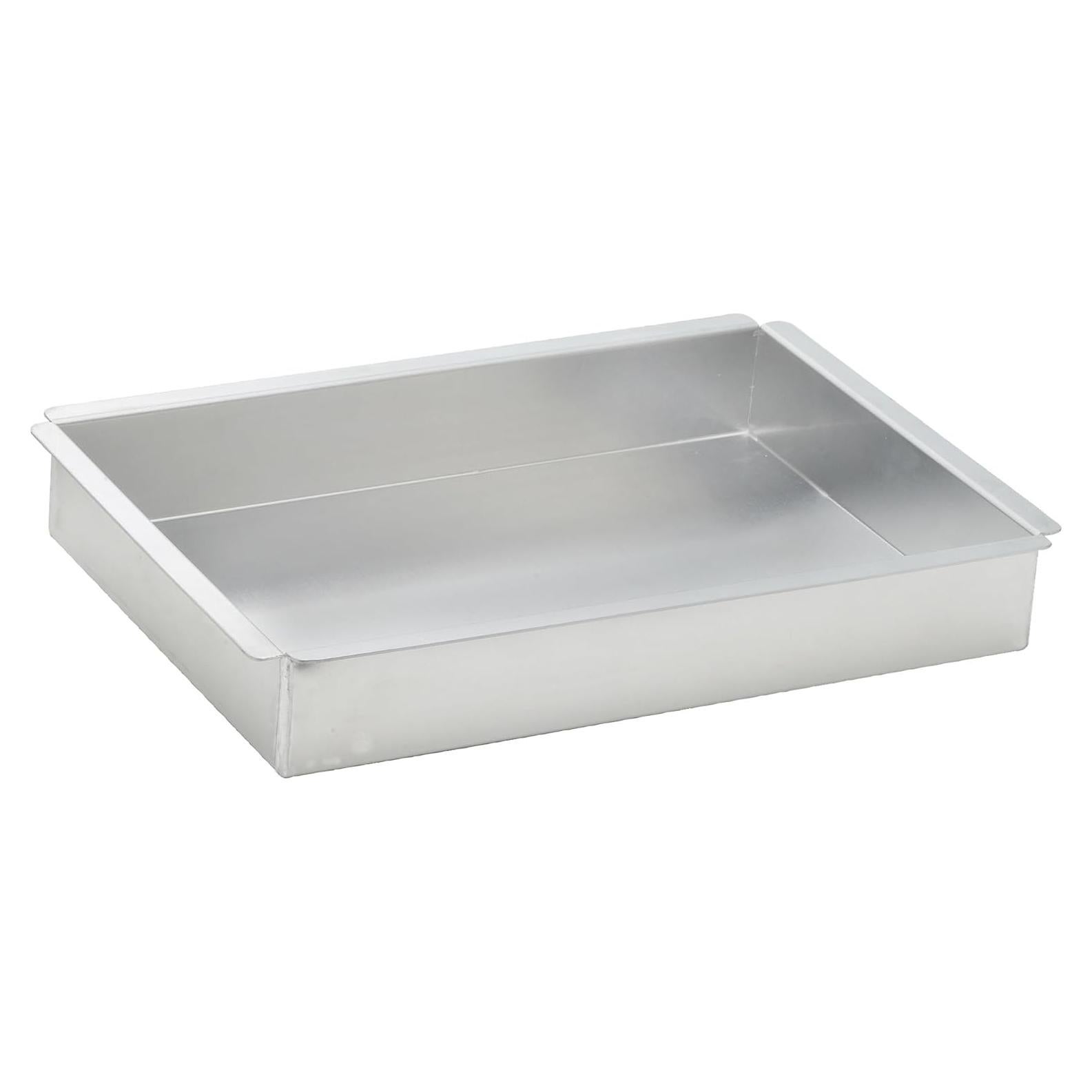Molde Rectangular para Pasteles Winco 22.86x33.02 cm Aluminio