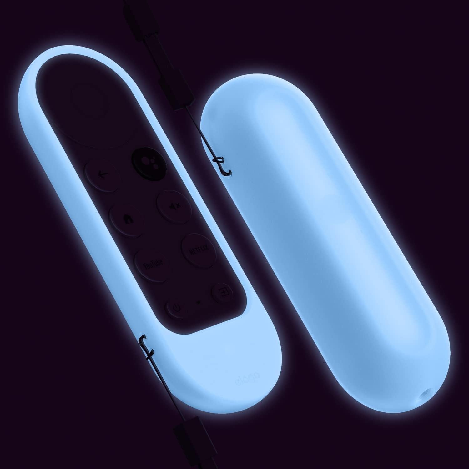 Funda de Silicona Premium elago para Control Remoto Google TV Azul