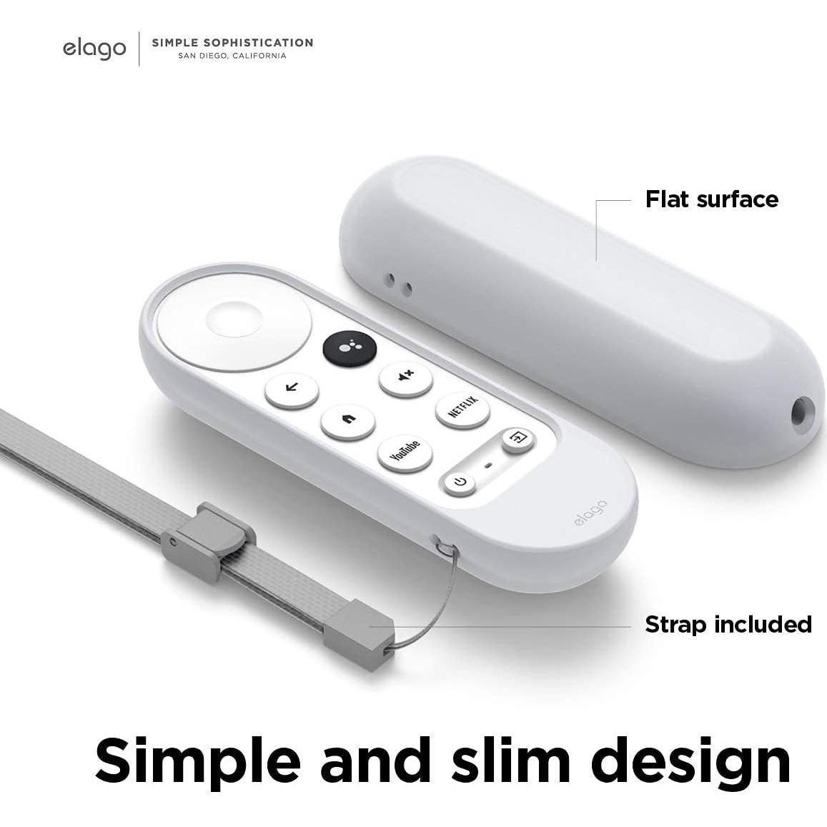 Funda de Silicona Premium elago para Control Remoto Google TV Azul