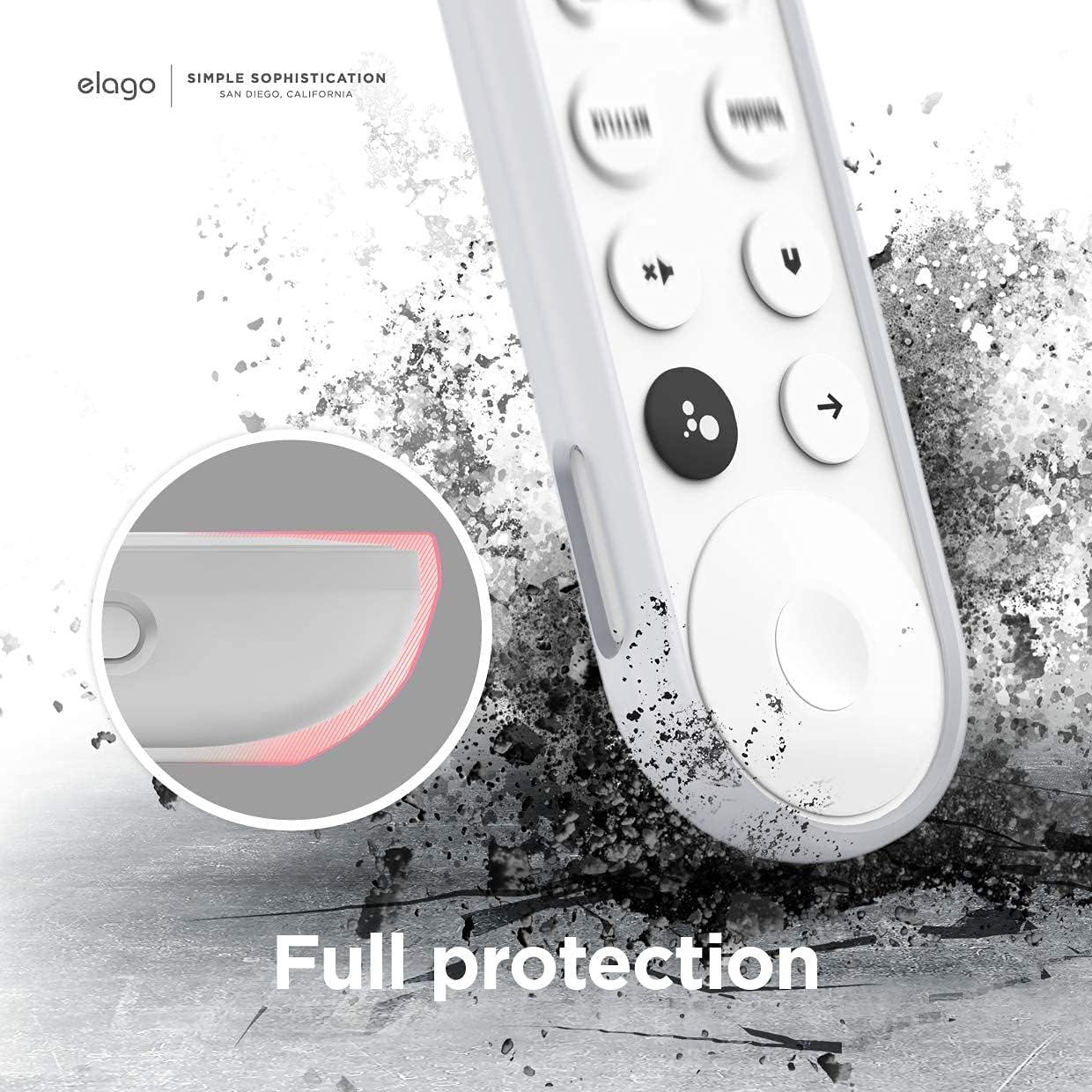 Funda de Silicona Premium elago para Control Remoto Google TV Azul