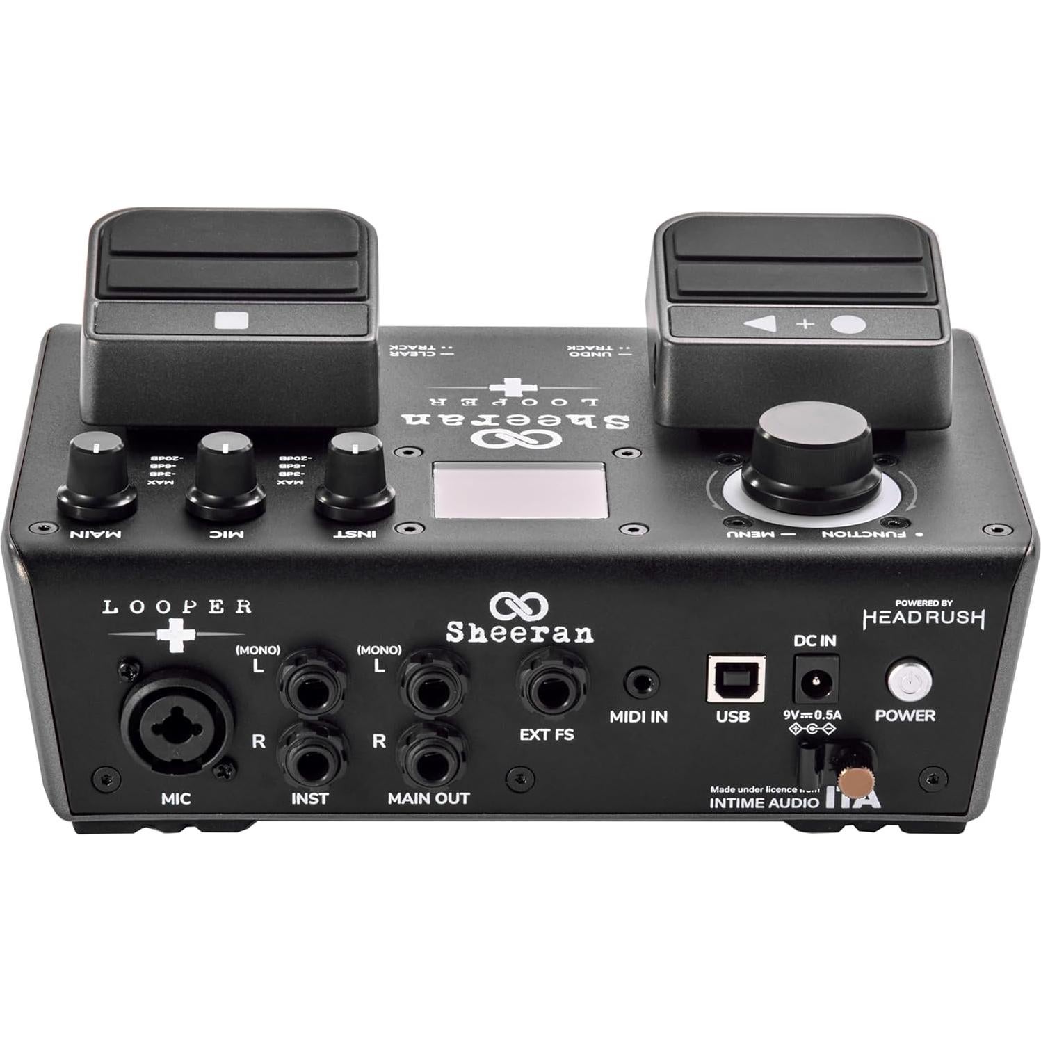 Pedal Looper Doble Pista SHEERAN LOOPER + con 128 Loops